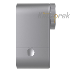 Abus Loxeris One - srebrny